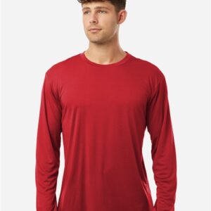 AllPro 48400T - Unisex Tall Pro-Lock Performance Long Sleeve T-Shirt