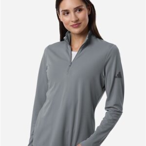 Adidas Women's Lightweight Quarter-Zip Pullover