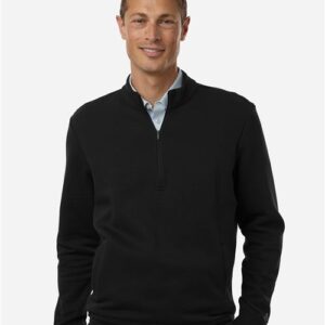 Adidas A721 - Men's Elevated Fleece Quarter-Zip Pullover