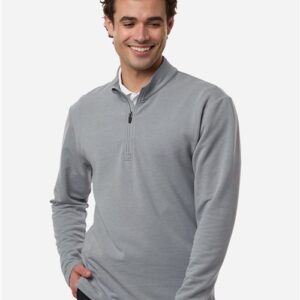 AllPro STF870 - Men's Stretch Quarter-Zip Fleece Pullover