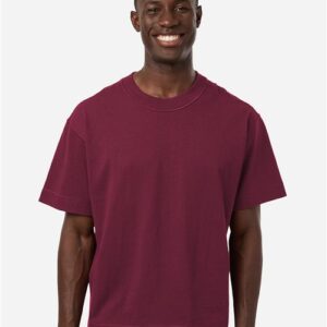 American Apparel 13ML0 - Unisex Heavyweight Cotton Mid-Length Tee
