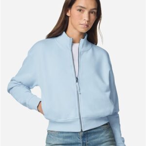 American Apparel FTJ00 - Women's French Terry Full-Zip Jacket