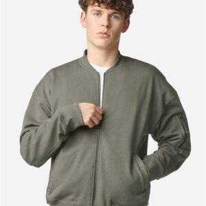 American Apparel FTJ77 - Unisex French Terry Bomber Jacket