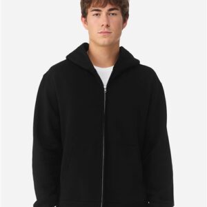 BELLA + CANVAS 4739 - Unisex 10 oz Full-Zip Hoodie Sweatshirt