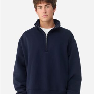 BELLA + CANVAS 4740 - Unisex 10 oz Quarter-Zip Pullover Sweatshirt