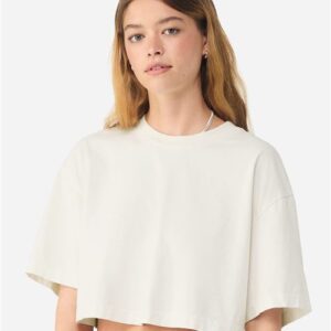 BELLA + CANVAS 6882GD - Women's Garment-Dyed Cropped Tee