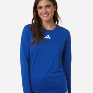 Adidas AT105 - Women's Pregame Long Sleeve T-Shirt