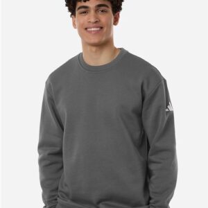 Adidas AT200 - Men's Fleece Crewneck Sweatshirt