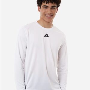 Adidas AT104 - Men's Pregame Long Sleeve T-Shirt