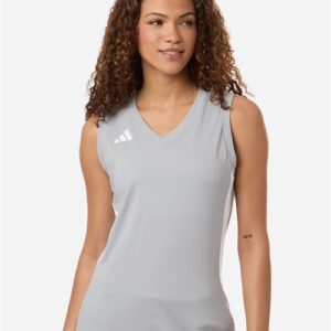 Adidas AT120 - Women's Quickset V-Neck Sleeveless Jersey