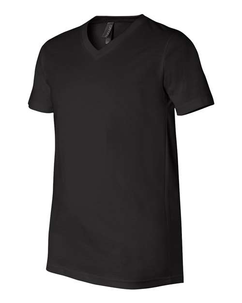 BELLA + CANVAS Unisex Jersey V-Neck Tee - Image 9