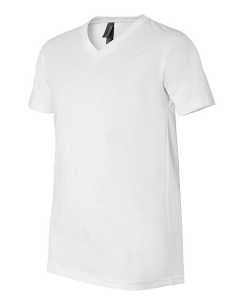 BELLA + CANVAS Unisex Jersey V-Neck Tee - Image 89