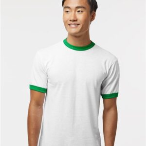 Augusta Sportswear Unisex 50/50 Ringer T-Shirt