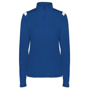 Badger 4266 - Women's On The Rise Quarter-Zip Pullover