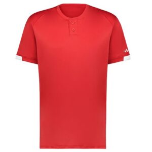 Alleson Athletic 7950 - Unisex On The Rise Two Button Jersey