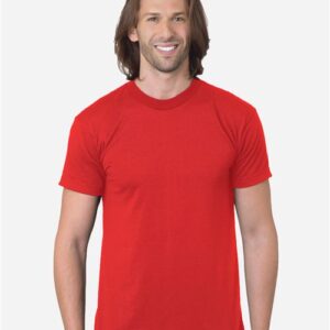 Bayside Unisex USA-Made 50/50 T-Shirt
