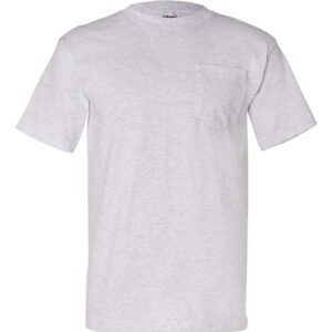 Bayside Unisex USA-Made Pocket T-Shirt