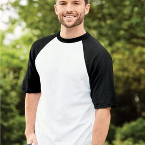 Augusta Sportswear Unisex Raglan Baseball Jersey