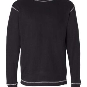 J. America Men's Vintage Thermal Long Sleeve T-Shirt