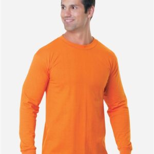 Bayside Men's USA-Made 50/50 Long Sleeve T-Shirt
