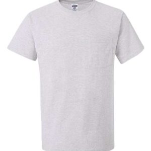 JERZEES Unisex Dri-Power® 50/50 Pocket T-Shirt