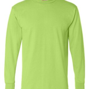 Bayside Men's USA-Made 50/50 Long Sleeve T-Shirt