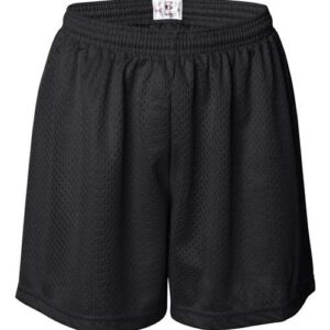 Badger Women's Pro Mesh 5" Solid Liner Shorts