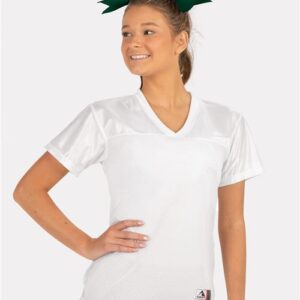Augusta Sportswear Women's Junior Fit Stadium Replica Football Jersey