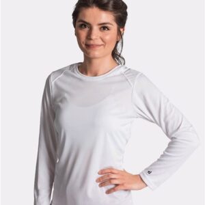 Badger 4164 - Women's B-Core Long Sleeve T-Shirt