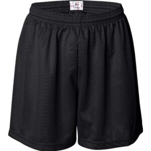 Badger 7216 - Women's Pro Mesh 5" Solid Liner Shorts