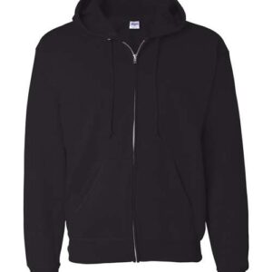 Hanes Unisex EcoSmart® Full-Zip Hooded Sweatshirt