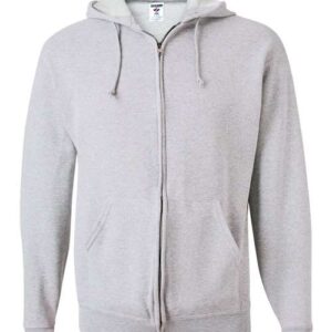 JERZEES Unisex NuBlend® Full-Zip Hooded Sweatshirt