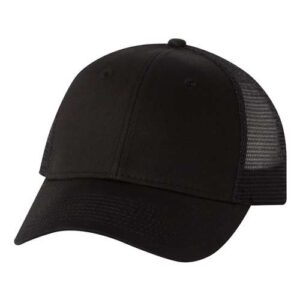 Valucap Mesh-Back Twill Trucker Cap