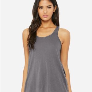 BELLA + CANVAS Women's Flowy Racerback Tank