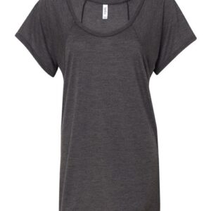 BELLA + CANVAS Women’s Flowy Raglan Tee
