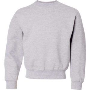 JERZEES Youth NuBlend® Crewneck Sweatshirt