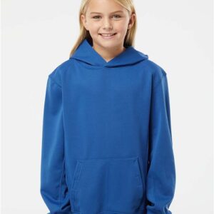Badger 2454 - Youth Performance Fleece Hooded Sweatshirt
