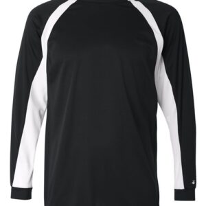 Badger 4154 - Men's B-Core Hook Long Sleeve T-Shirt