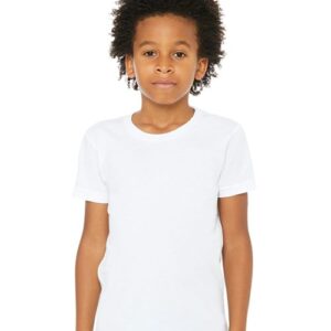 BELLA + CANVAS Youth Jersey Tee