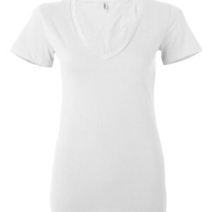 BELLA + CANVAS Women’s Jersey Deep V-Neck Tee