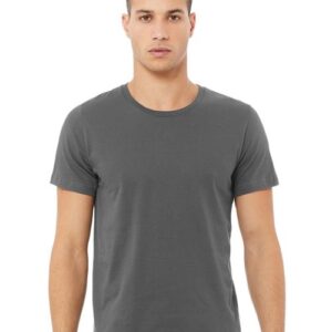 BELLA + CANVAS Unisex USA-Made Jersey Tee