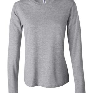 BELLA + CANVAS Women’s Jersey Long Sleeve Tee