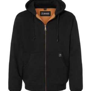DRI DUCK Men's Tall Crossfire Heavyweight Power Fleece Hooded Jacket with Thermal Lining