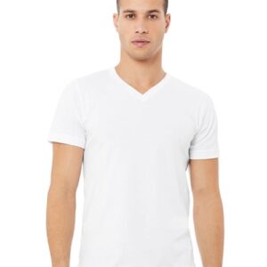 BELLA + CANVAS Unisex Jersey V-Neck Tee