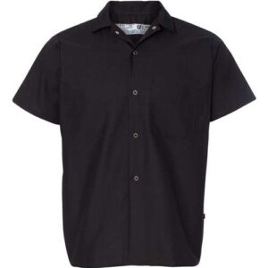 Chef Designs Poplin Cook Shirt with Gripper Closures