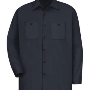 Red Kap Men's Cotton Uniform Shirt