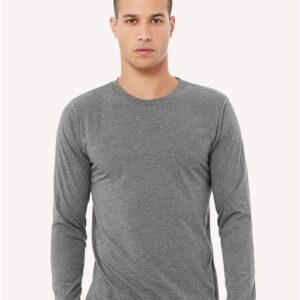 BELLA + CANVAS Unisex Triblend Long Sleeve Tee