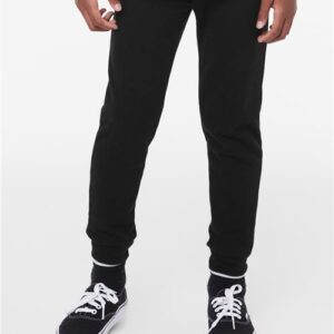 BELLA + CANVAS Youth Jogger Sweatpants