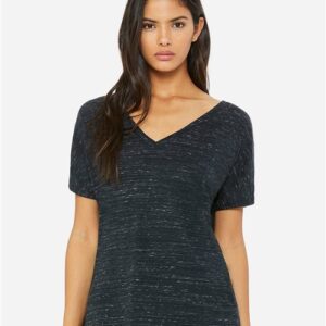 BELLA + CANVAS Women’s Slouchy V-Neck Tee