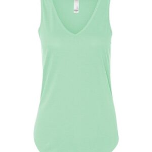 BELLA + CANVAS Women's Flowy V-Neck Tank